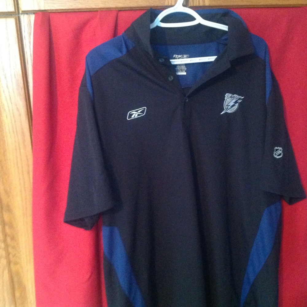 NHL Tampa Bay Lightning golf shirt